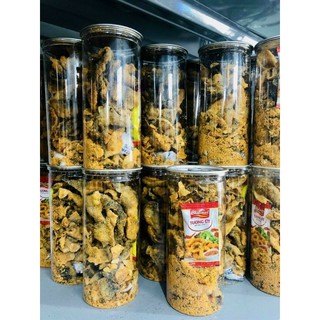Da cá lắc trứng muối 250GR