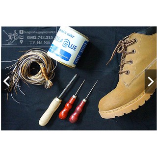 Trọn bộ khâu giày dép tại nhà kèm keo dán giày (Tiết kiệm 20%)