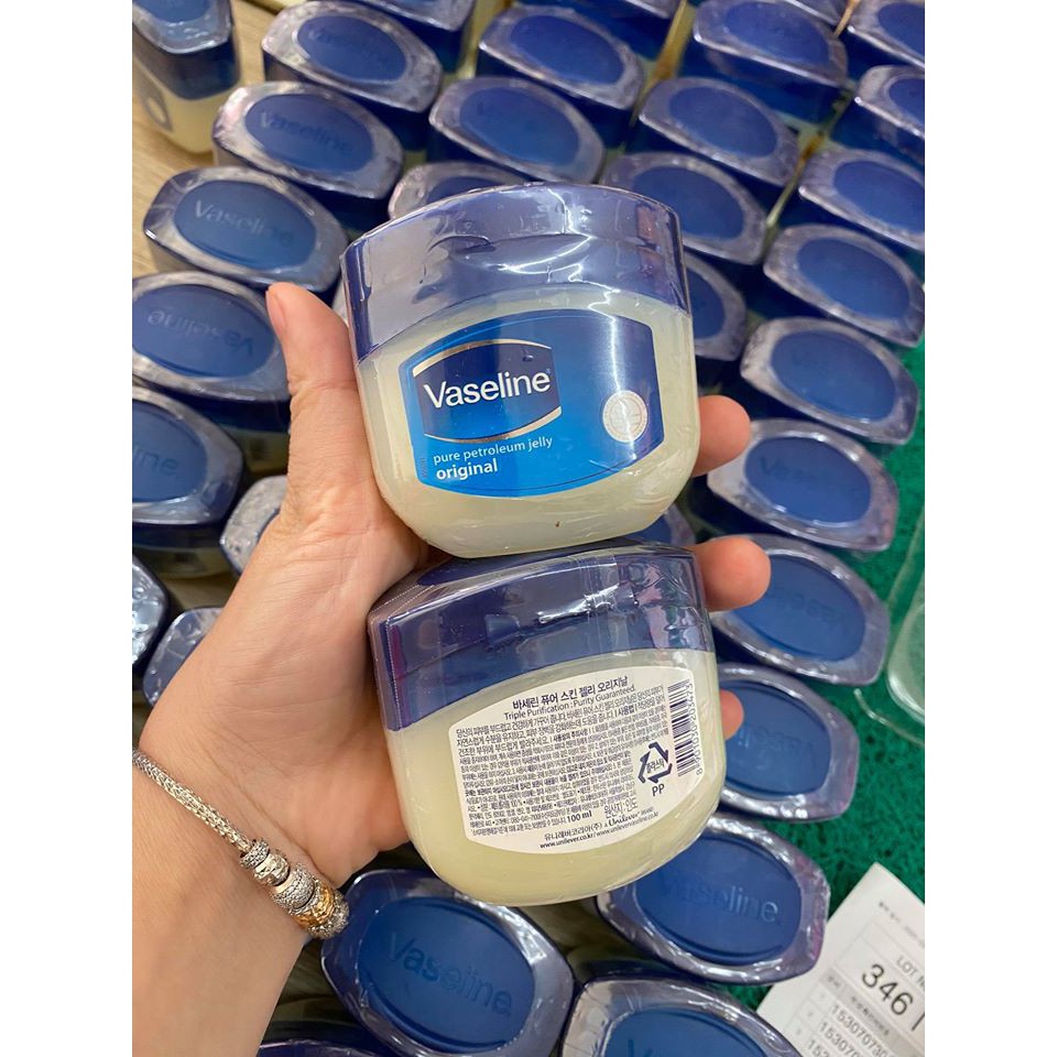 (Bill mua Hàn) Sáp dưỡng ẩm Vaseline