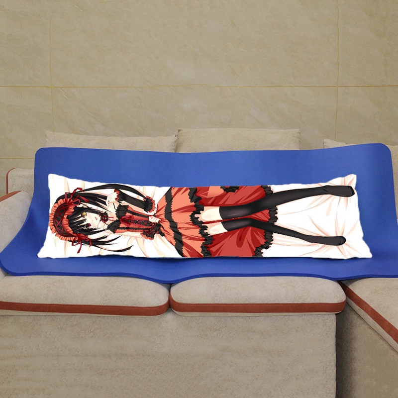 Áo gối ôm hình nhân vật anime Dakimakura Kurumi Tokisaki xinh xắn