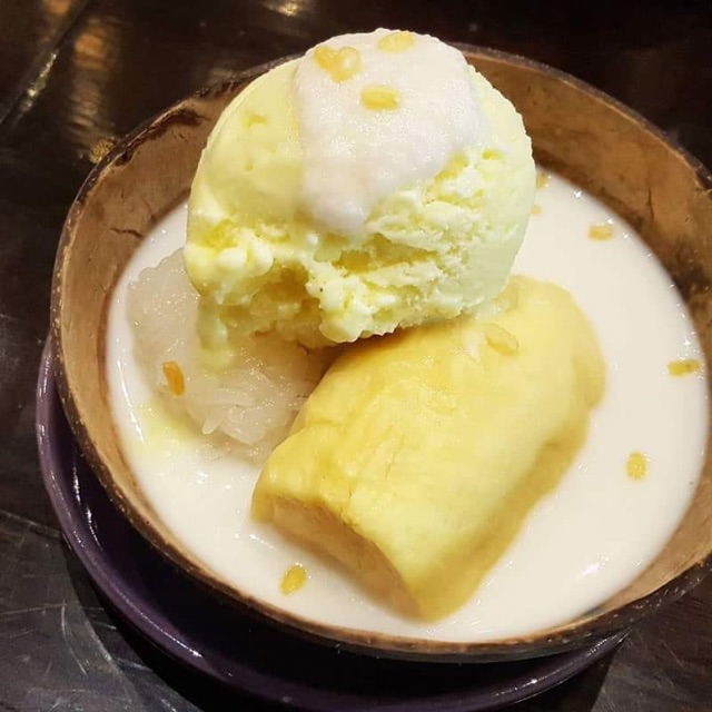 Sầu riêng cơm Bến Tre (1kg) | BigBuy360 - bigbuy360.vn