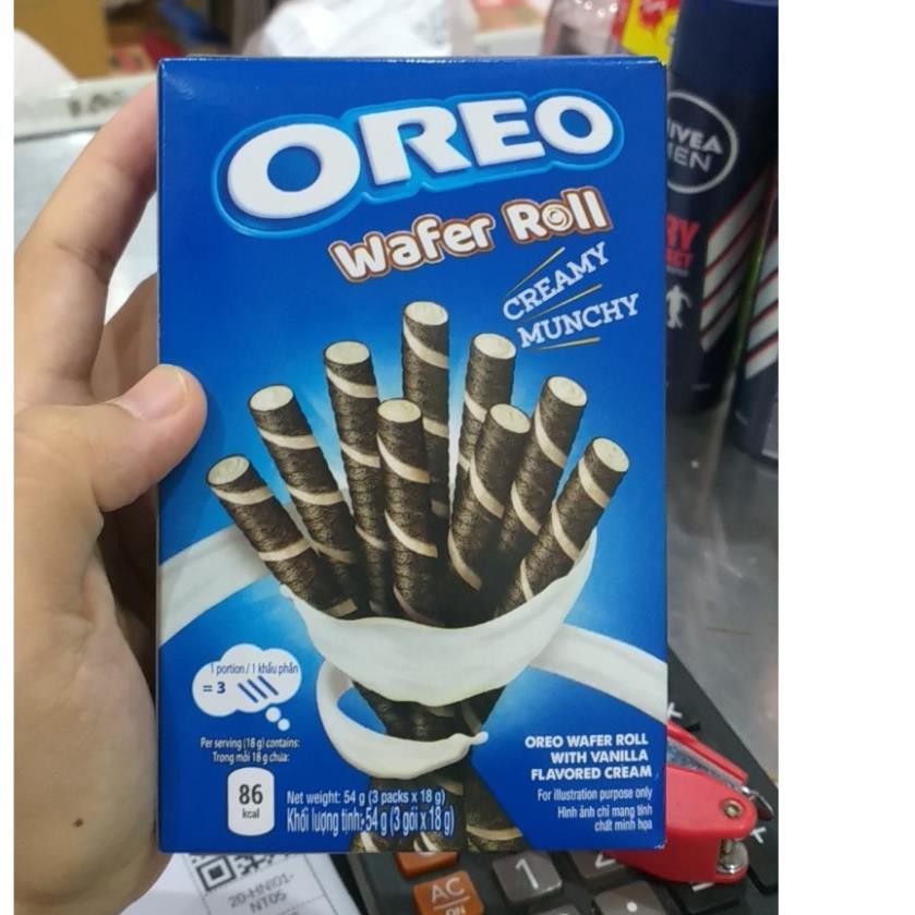 Bánh Quế Oreo Hộp 54g