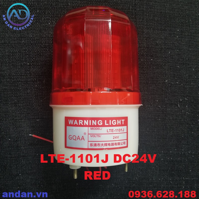 Đèn Quay LTE-1101 , LTE-1101J , Đèn Xoay, Đèn cảnh báo LED quay có còi