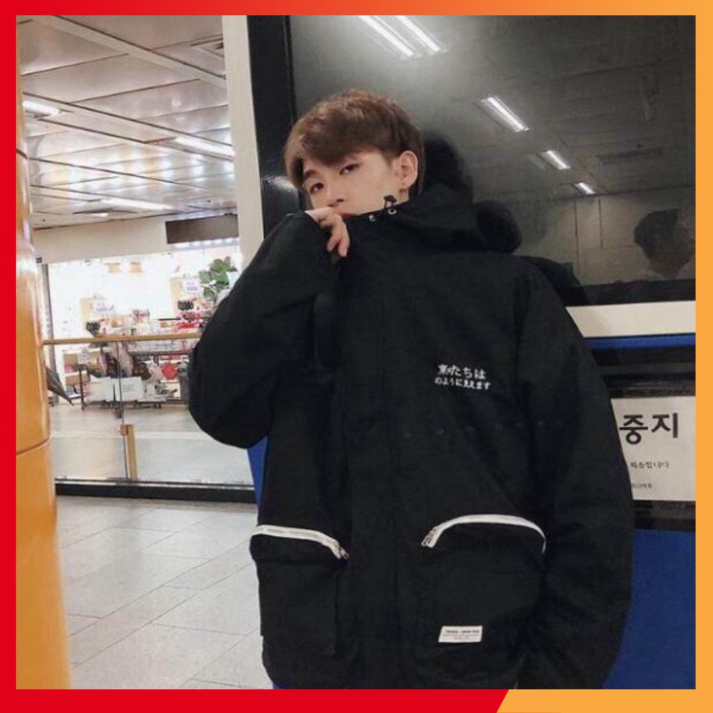 𝗡𝗘𝗪 𝗔𝗥𝗥𝗜𝗩𝗔𝗟 ÁO KHOÁC KAKI (A1997) SIZE : L và  XL