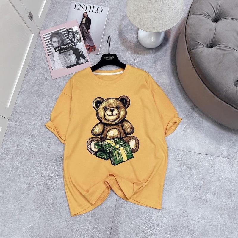 Áo thun Cotton Bear Dollar So hottt | BigBuy360 - bigbuy360.vn