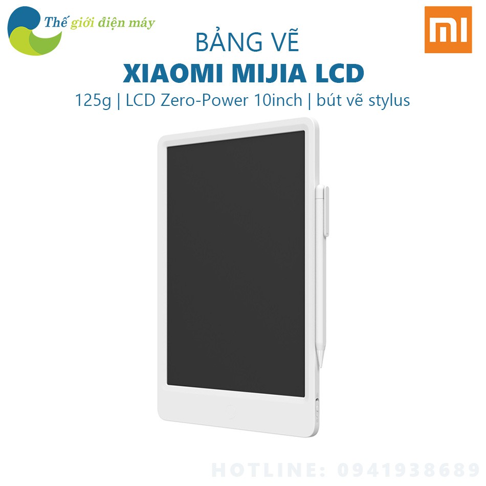 Bảng vẽ điện tử Mijia LCD 10 inch, 13.5 inch - Shop Thế Giới Điện Máy