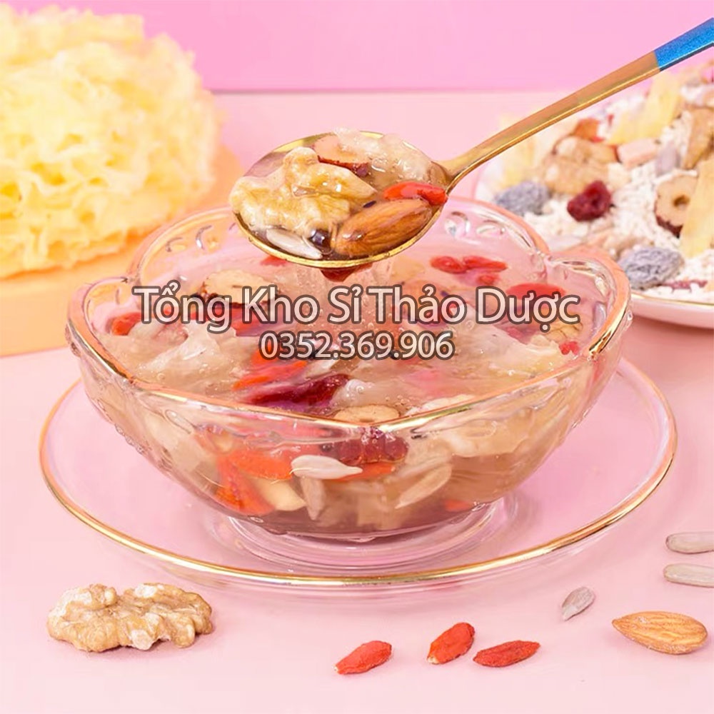 Bột củ sen nguyên chất 500g (Dưỡng nhan, an thần, giảm cân tốt cho sức khỏe)