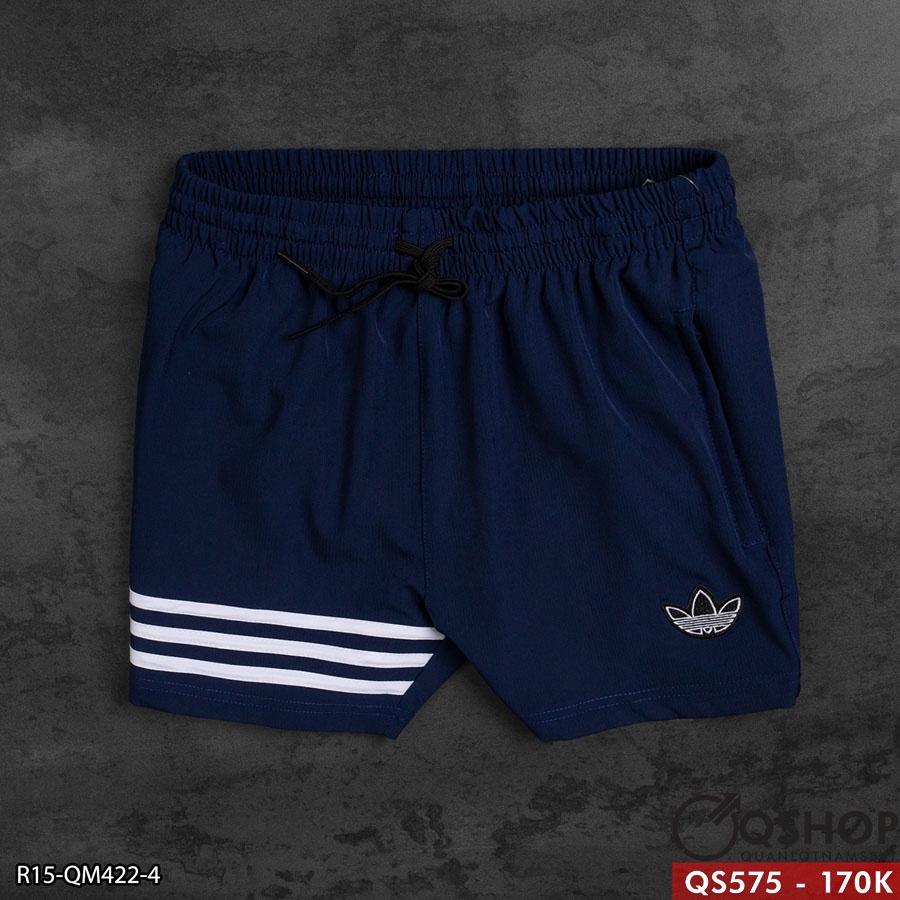 Quần short chạy bộ thể thao form ngắn QHSOP QS575