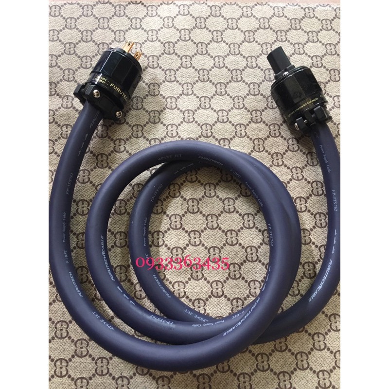 Dây nguồn Furutech dài 1.5m
