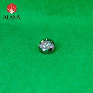 Đá Moissanite hình tròn Size 3Ly