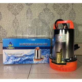 Máy Bơm Chìm 12v 180W Thân Inox