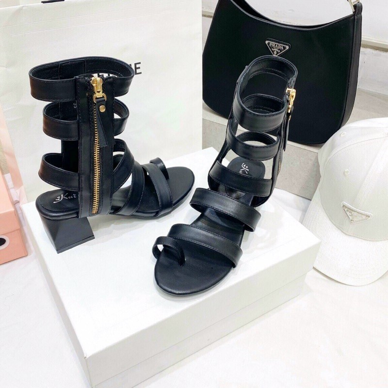 Sandal chiến binh Kalli hộp xanh hot hit cao cấp