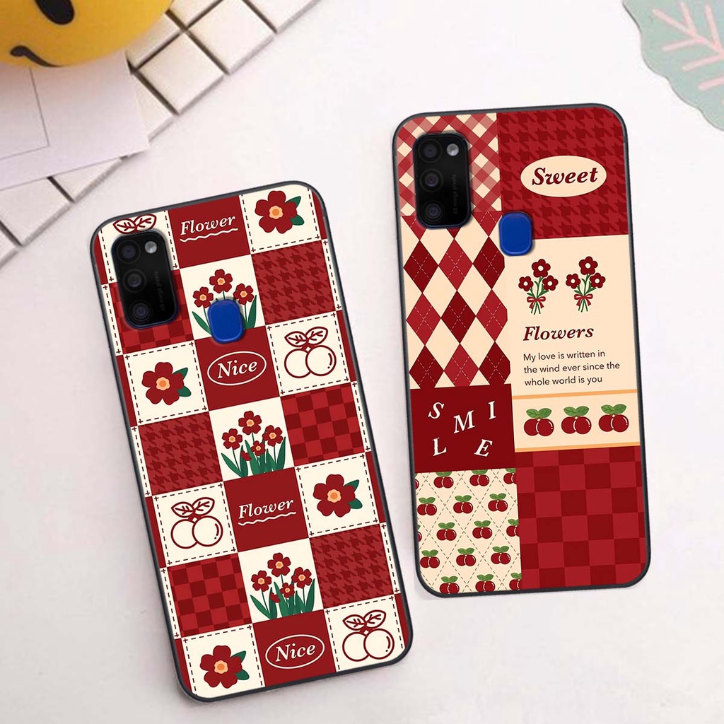 Ốp Samsung M21 / M30s họa tiết hoa, gấu thời trang, ốp dẻo bền đẹp