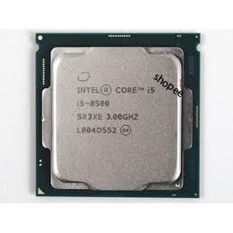 MDR CPU intel I5 - 8500+ I5 - 8400 tray ko box+tản 1