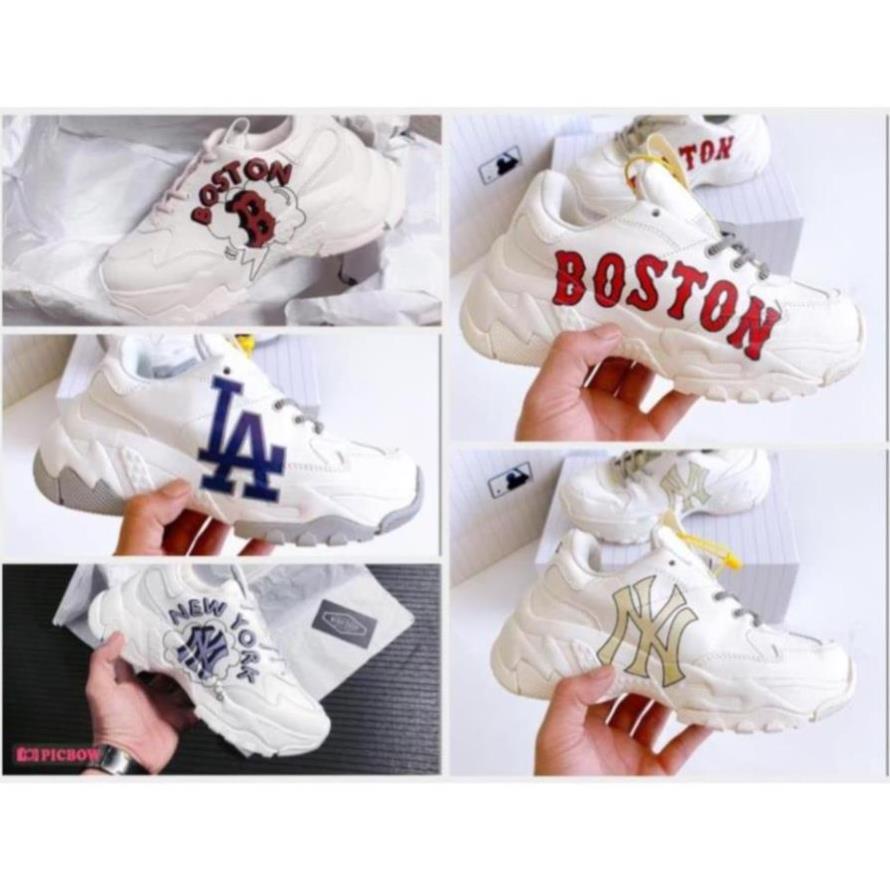 Giày MLB, Giày Boston Mới, MLB NY, MLB LA mới nhất hót nhất 2021 bản chuẩn