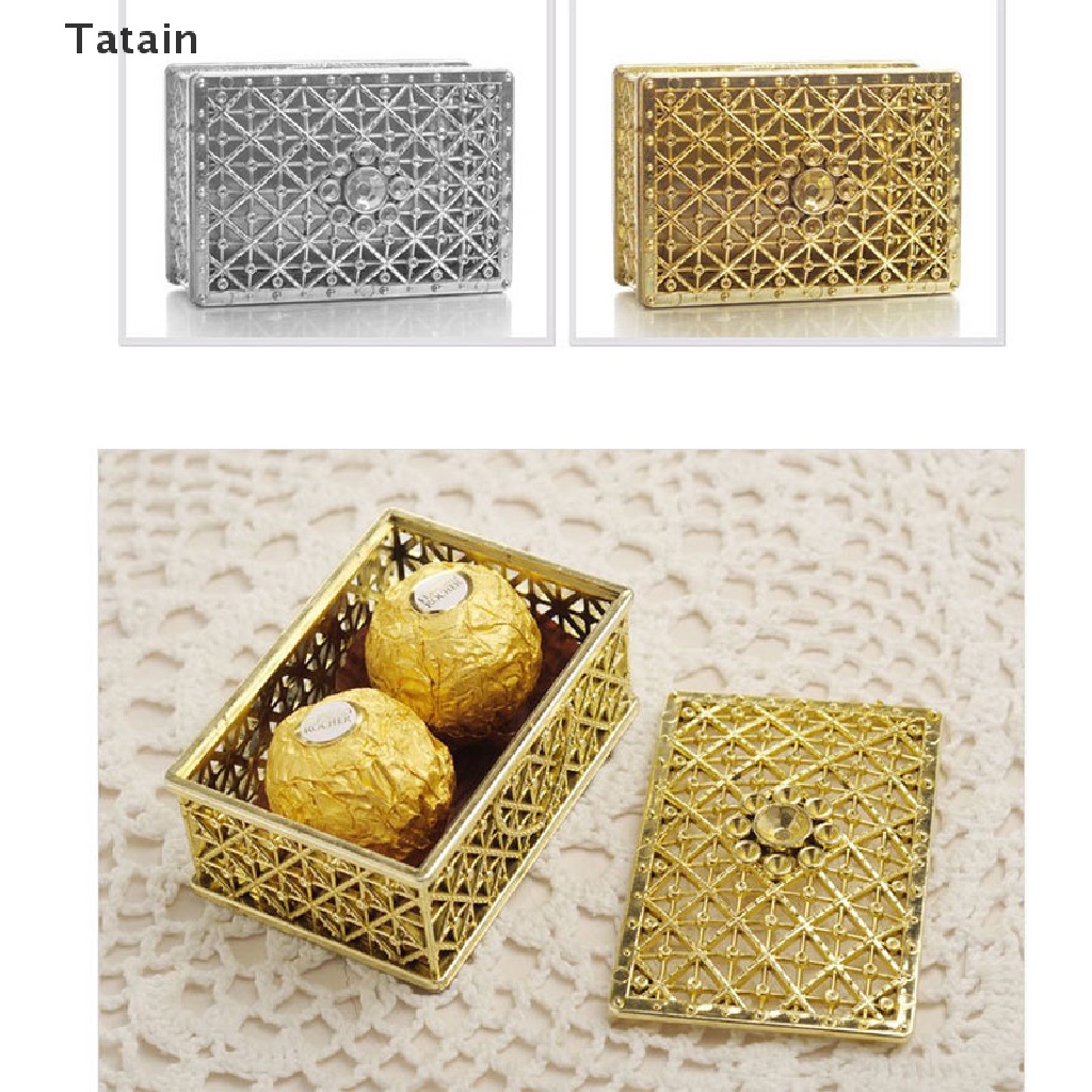 Hộp Đựng Bánh Kẹo Mini Thiết Kế Rỗng Tiện Dụng