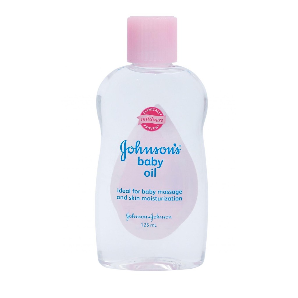 Johnson 's Oil Baby