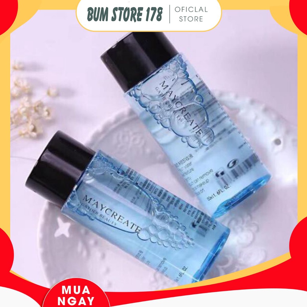 Nước tẩy trang Maycreate 50ml
