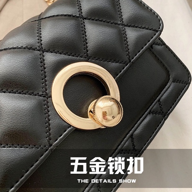 Túi xách nữ thời trang Quảng Châu đeo chéo đeo vai trần trám Bag Ami