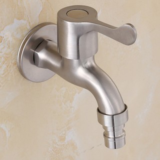 Vòi xả lạnh inox 304 Zento ZT702