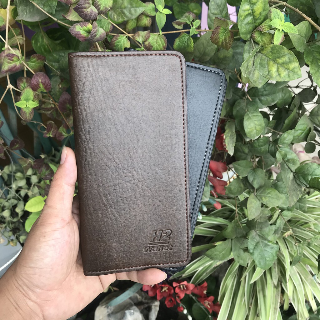 Ví dài da PU nhiều ngăn thẻ tiện dụng Đồ Da H2 VNPU001 - H2leather