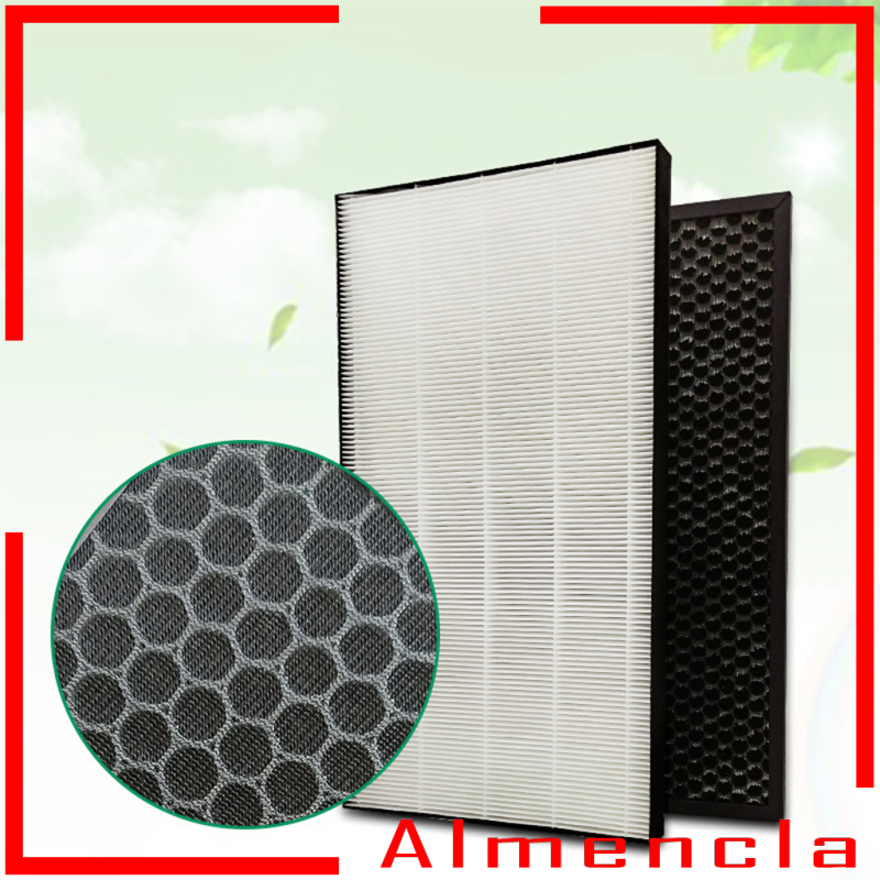 [ALMENCLA]Air Purifier Replacement Hepa Filter Compatible for SHARP