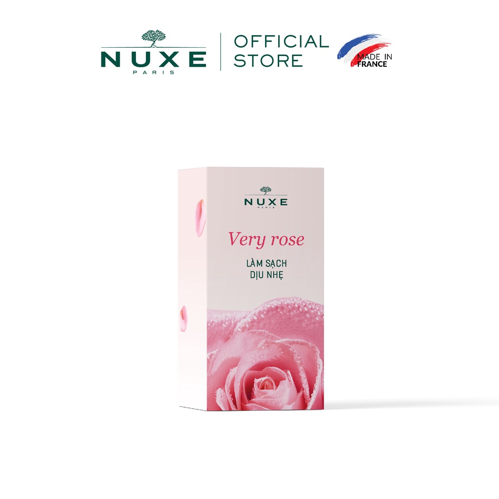 [HB Gift] Bông tẩy trang cao cấp NUXE hộp 50 miếng