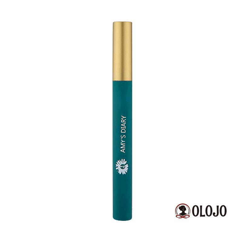 Mascara chuốt mi mảnh tơi AMY's DIARY vỏ xanh vàng luxury AM6838