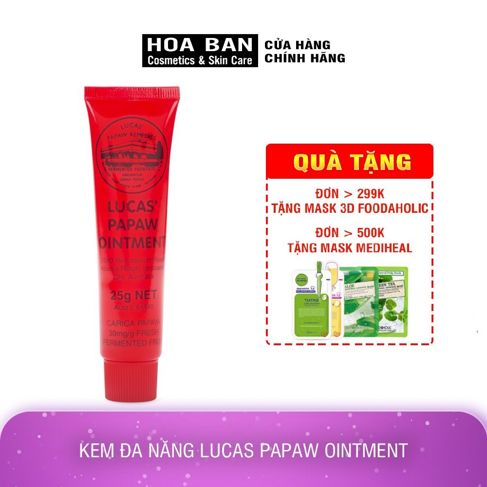 Kem đa năng lucas papaw Ointment