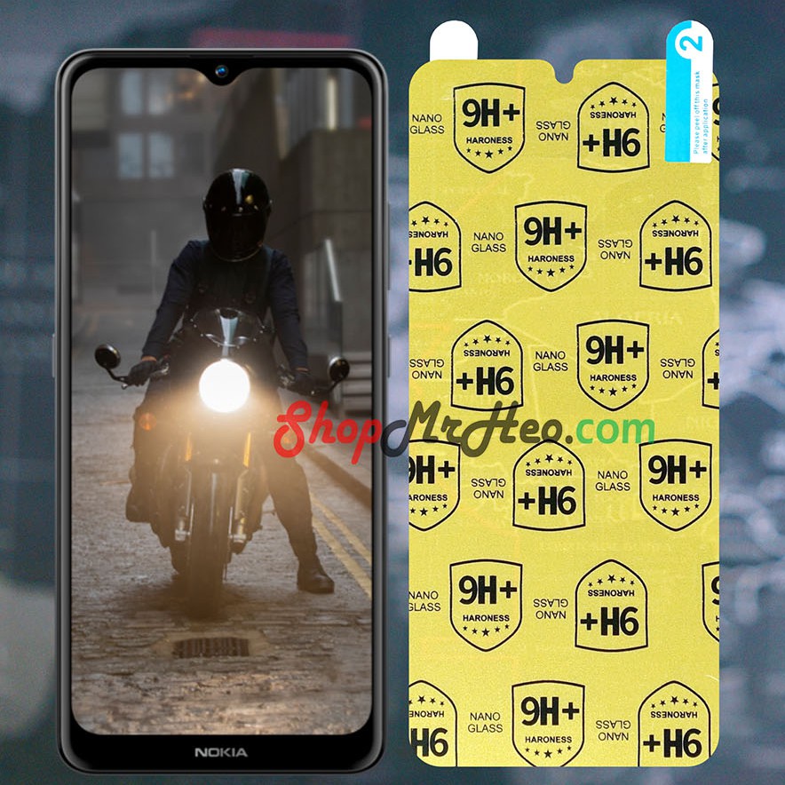 Dán Cường Lực Nano Nokia 2.4