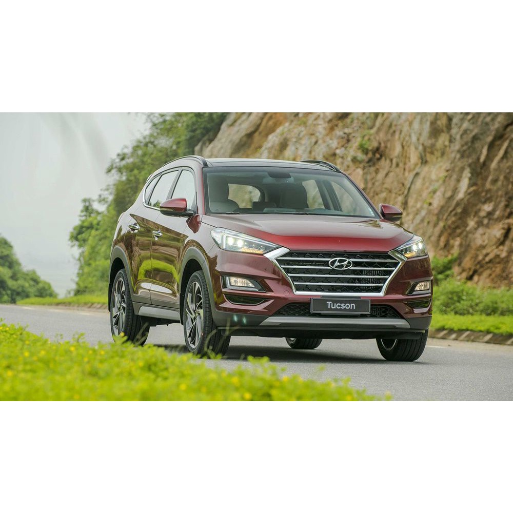 CHẮN BÙN LÒNG SAU NỈ THEO XE HYUNDAI TUCSON 2018 - 2021 HÀNG CHÍNH HÃNG