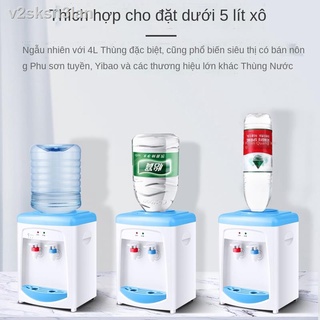 ♧ ♨ ❖ ● ✆ ❍☌Máy nước nóng lạnh mini để bàn bình nhỏ khoáng gia dụng văn phòng