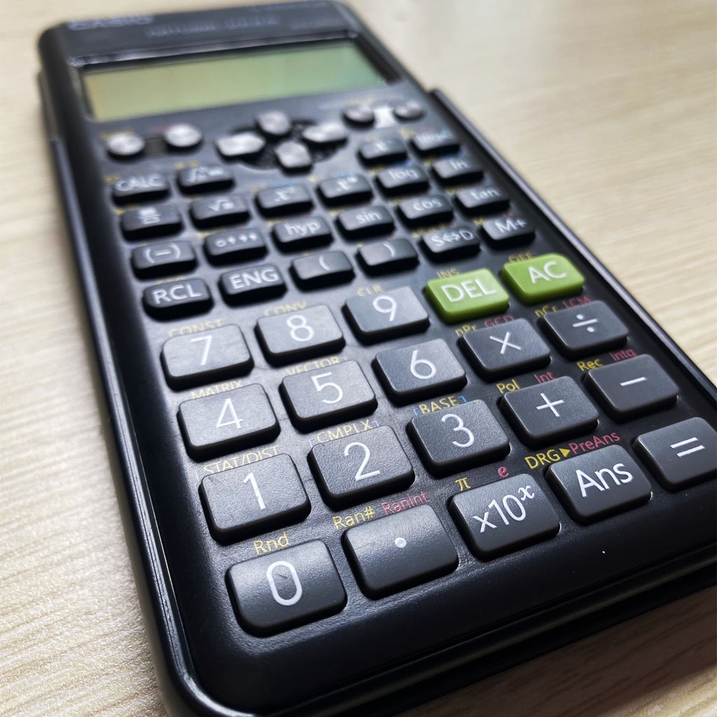 Máy Tính Cầm Tay FX 570VN Plus 2nd Editon, Máy Tính Học Sinh Giá Rẻ  FX 570 VN Plus