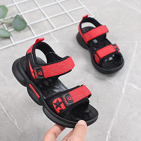 sandal bé trai size 26-37 sợi bền phong cách