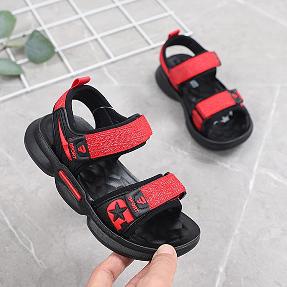 sandal bé trai size 26-37 sợi bền phong cách