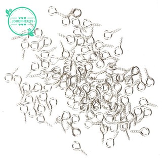 100 Cái Khoen đóng tường tròn bằng thép 8x3.5mm
