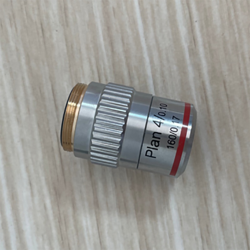 Bộ 4 Ống Kính Máy Ảnh Rms Microscope Objective