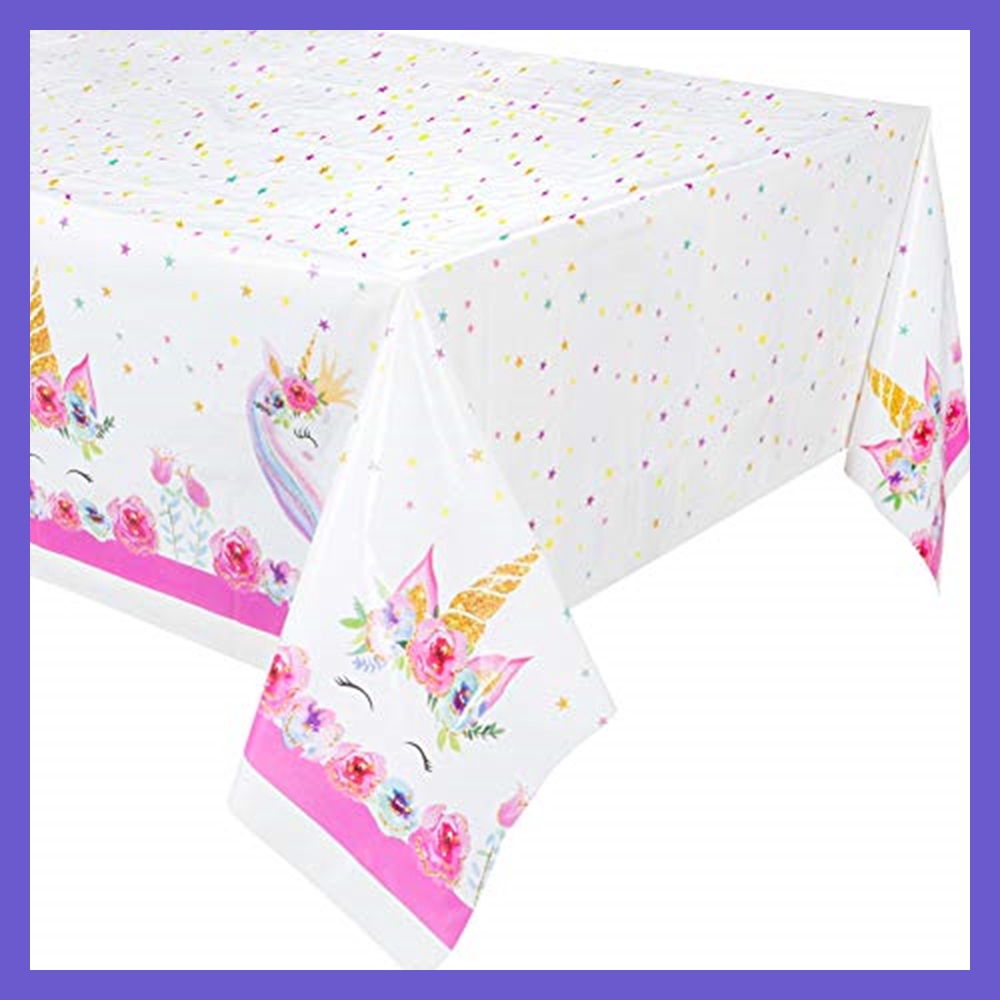 Bộ khăn trải bàn 40 món hình kì lân dễ thương