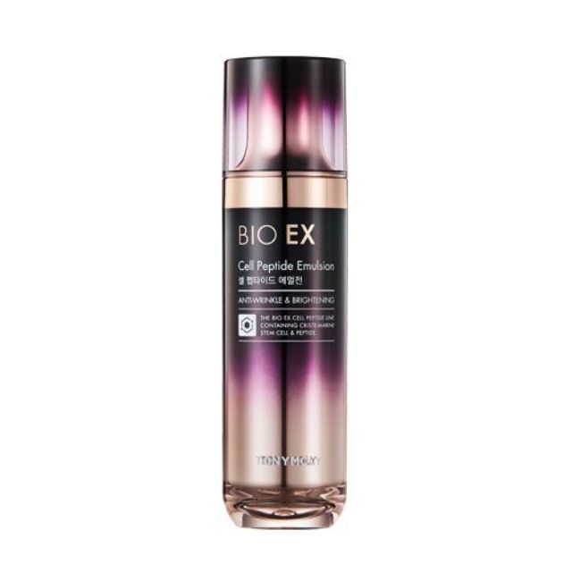 Sữa dưỡng trắng da, giảm nhăn Tonymoly Bio Ex Cell Peptide Emulsion