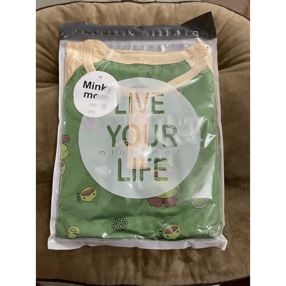 Bộ Cộc Tay Thun Cotton Minky Mon Loại Đẹp Cho Bé