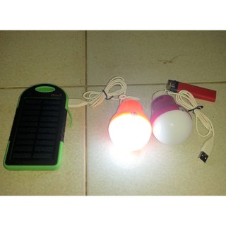 ĐÈN TRÒN LED USB 5W (LED BULB)