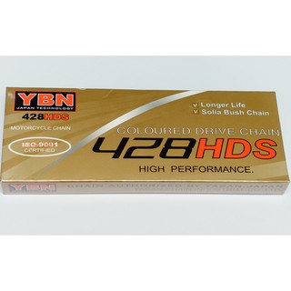 Sên YBN màu vàng 10ly 122L