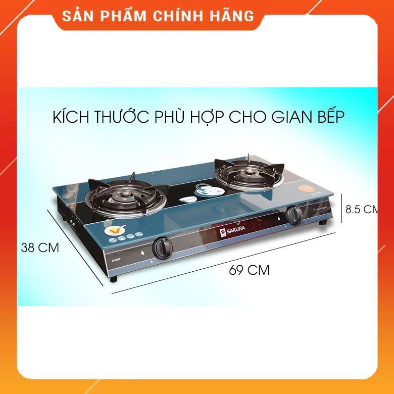 Bếp gas Sakura SA-692SG ( hàng trưng bày)