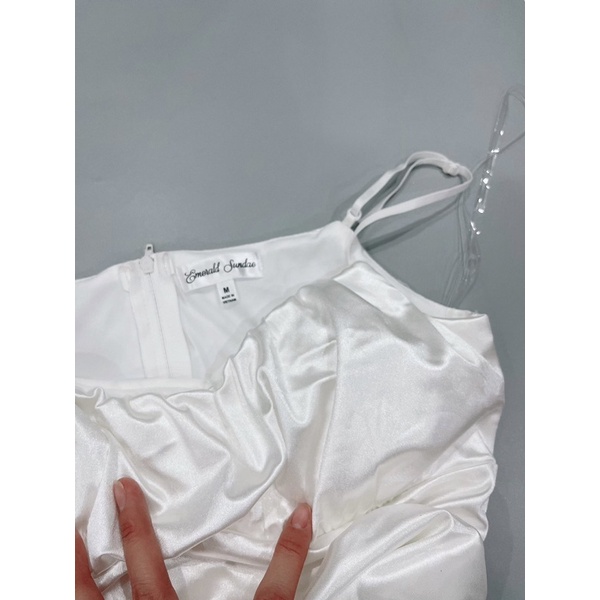 Đầm dây body nhún xuất dư xịn