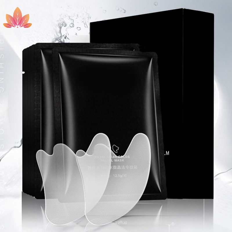 [Hàng mới về] 5 cặp mặt nạ mắt dưỡng ẩm chống nếp nhăn làm săn chắc da và tái tạo vùng da dưới mắt