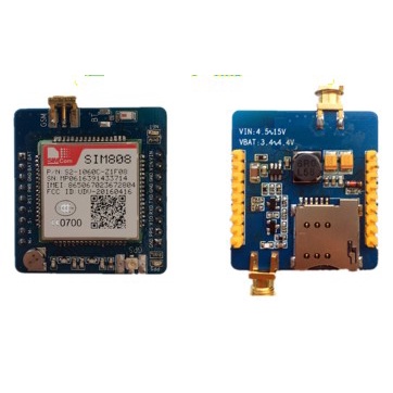 Mô đun Sim808, Mô Đun Sim808 Gsm Gprs Gps Cho Raspberry Pi Arduino