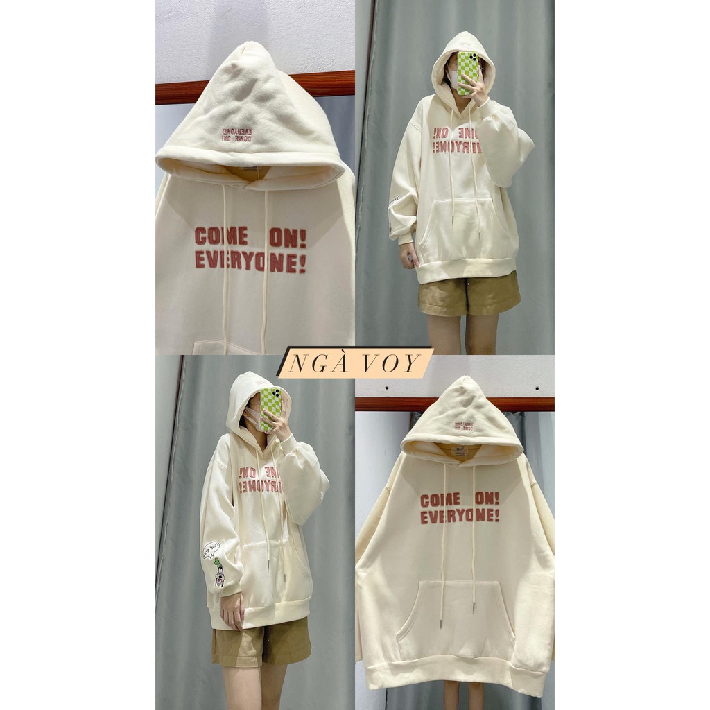 ÁO HOODIE COME ON! SIÊU HOT MÙA HÈ 2021