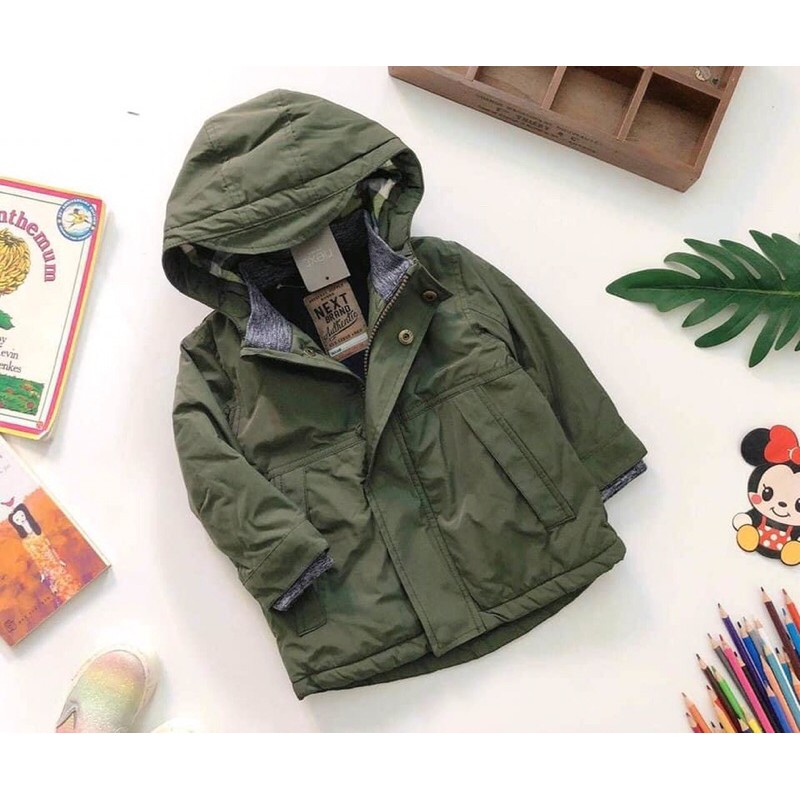 Áo parka cho bé