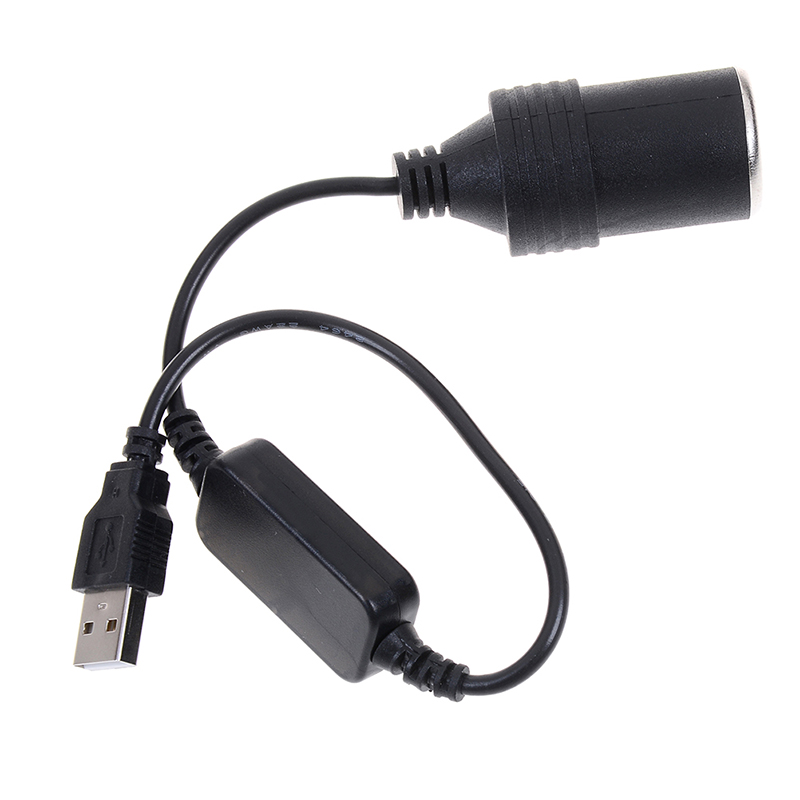 Tevn Tẩu Sạc Chuyển Đổi 5V 2A usb Sang 12v 8w Cho Xe Hơi