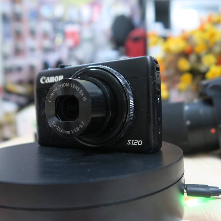 Máy ảnh Canon S120 có wifi